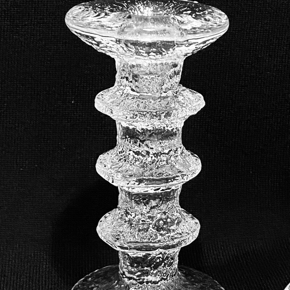 Festivo By IITTALA Set of 2 Single Light 3 Rings Candle Holders Timo Sarpenera. - Picture 7 of 12